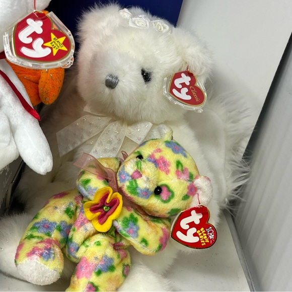 Bundle O’ Beanie Babies Bear Collection - Picture 6 of 6